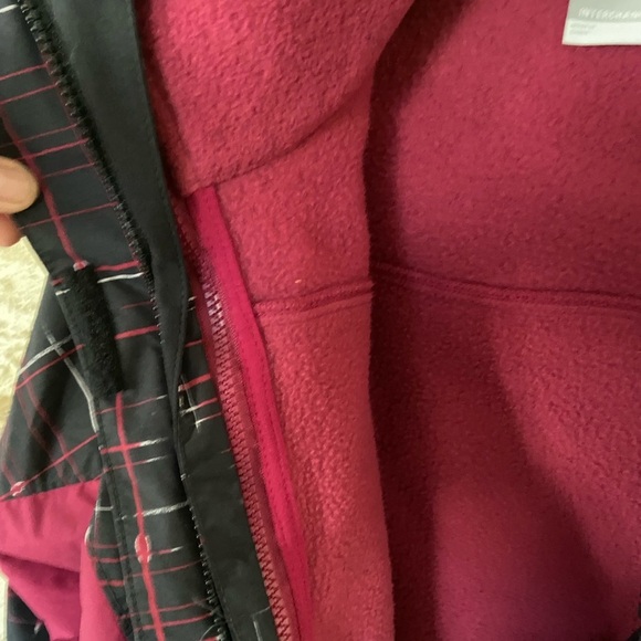 Columbia two in one waterproof Interchange jacket XL , in Red maroon B… - Picture 2 of 11